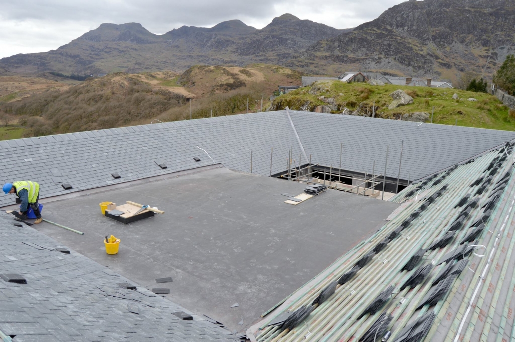 Medical Centre, Blaenau Ffestiniog Greenough and Sons