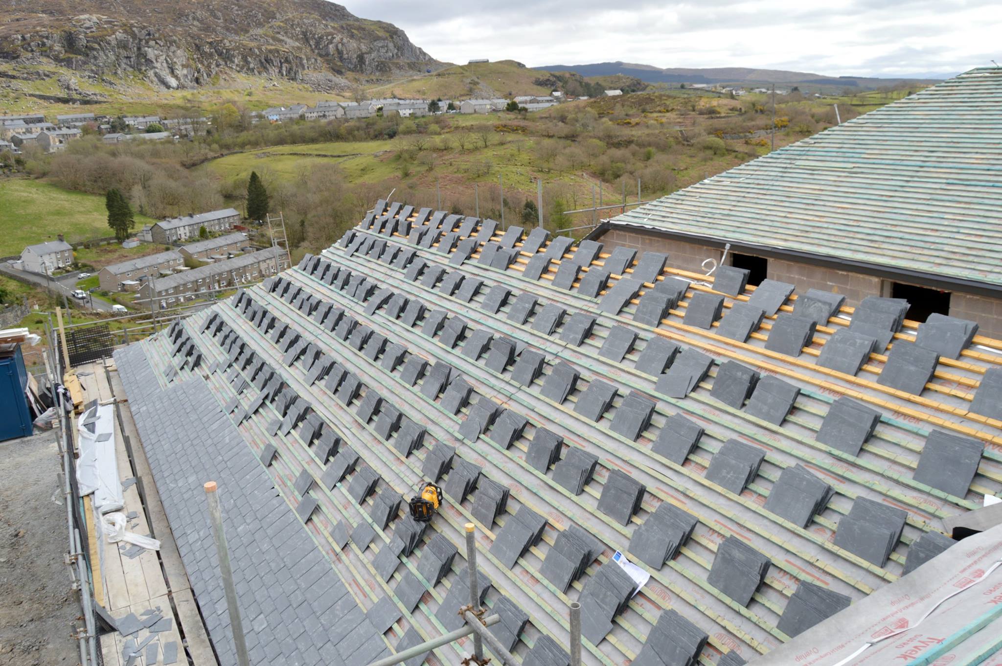 Medical Centre, Blaenau Ffestiniog Greenough and Sons